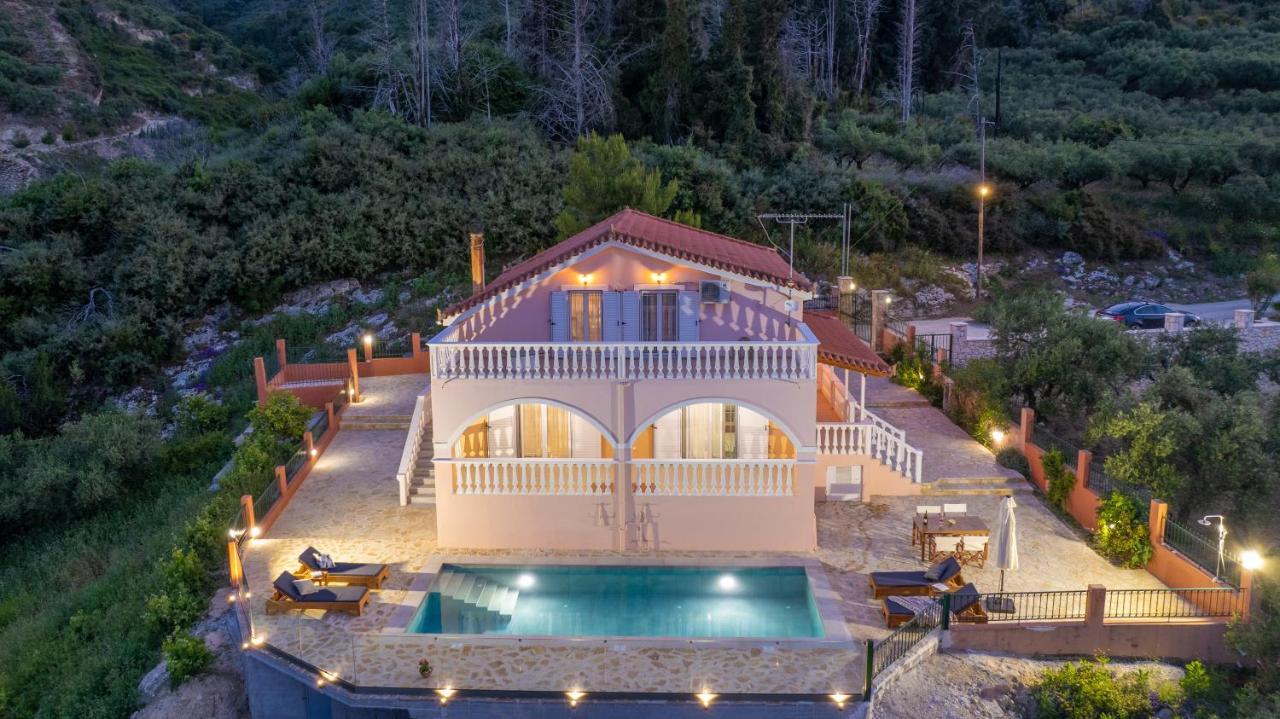 Villa Diana Lagopodhon Bagian luar foto