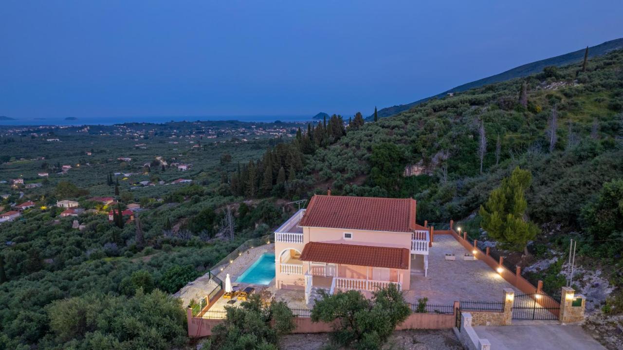 Villa Diana Lagopodhon Bagian luar foto