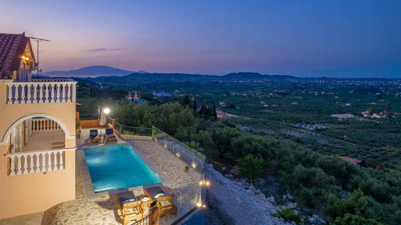 Villa Diana Lagopodhon Bagian luar foto