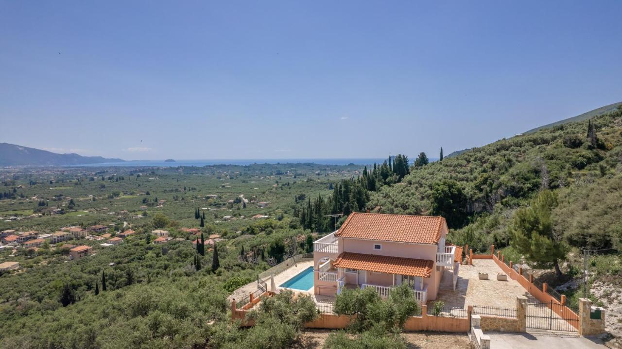 Villa Diana Lagopodhon Bagian luar foto