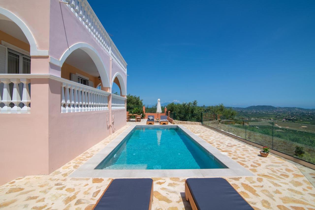 Villa Diana Lagopodhon Bagian luar foto