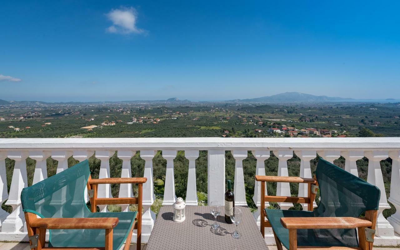 Villa Diana Lagopodhon Bagian luar foto