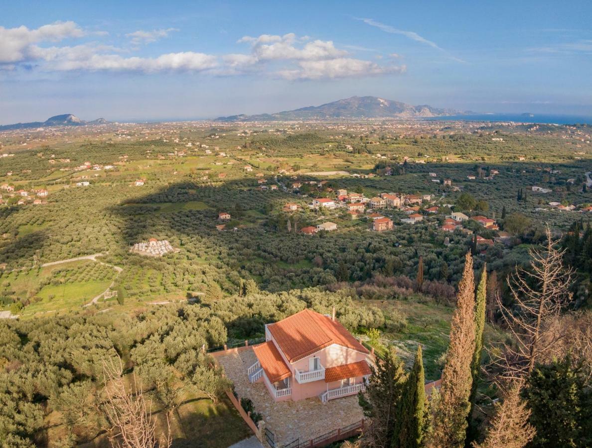 Villa Diana Lagopodhon Bagian luar foto